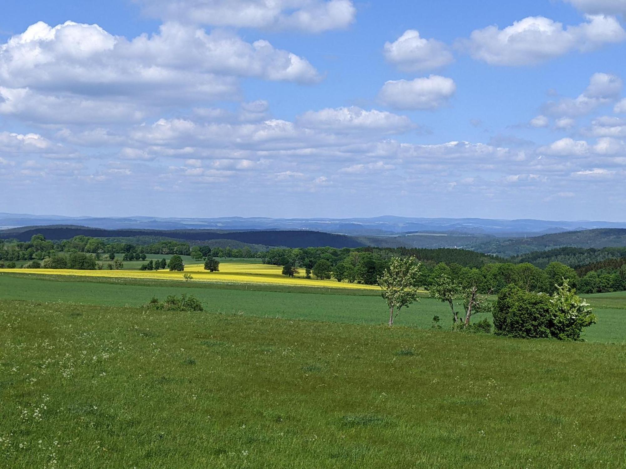 Ferienwohnung Aus-Zeit Auf Dem Lande Bad Gottleuba Exterior foto